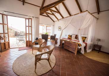 Bashay Rift Lodge - Chambre spacieuse