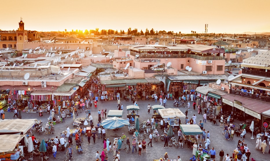 Marché aux épices de Zanzibar